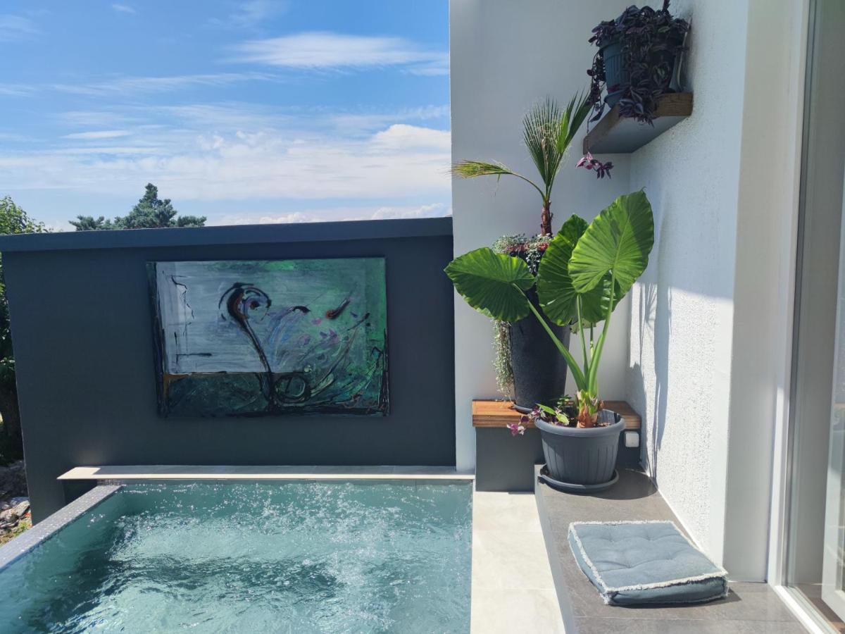 קריקווניצה Art Gallery House With A Small Relaxing Pool מראה חיצוני תמונה